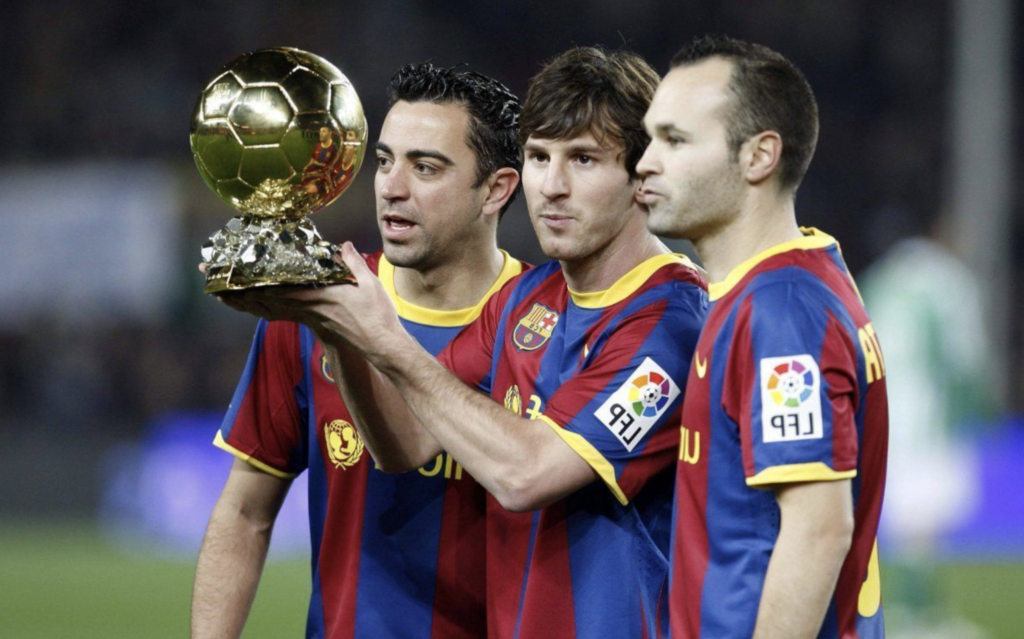 Xavi beynəlxalq futbol karyerasında
