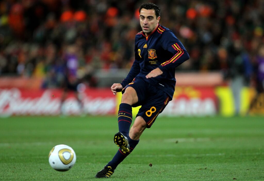Xavi və Levandovski arasında Barselonada münaqişə